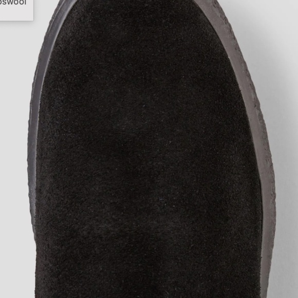 Cougar Broom Suede Genuine Lambswool Waterproof Winter Boot - black - Picture 4 of 9